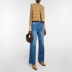 FRAME Denim High'N'Tight Wide Leg in Stearnlee Wash - Sz 27